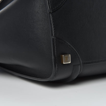 Celine Smooth Calfskin Micro Luggage Black 11 of 14