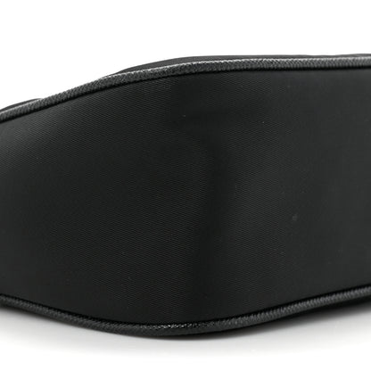 Prada Tessuto Nylon Saffiano Mini Re-Edition 2005 Bag Black 9 of 10