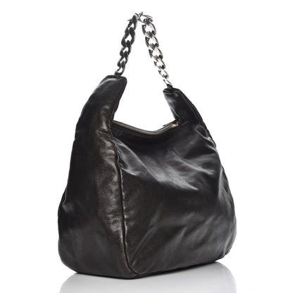 Chanel Caviar 31 Hobo Dark Brown 3 of 7