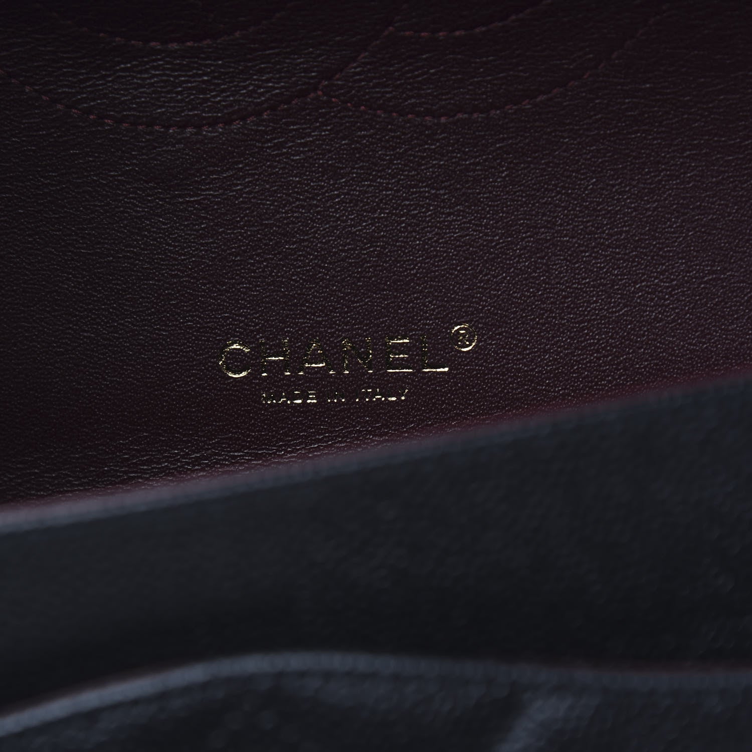 Chanel Caviar Quilted Maxi Double Flap Black 5 of 9
