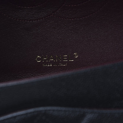Chanel Caviar Quilted Maxi Double Flap Black 5 of 9