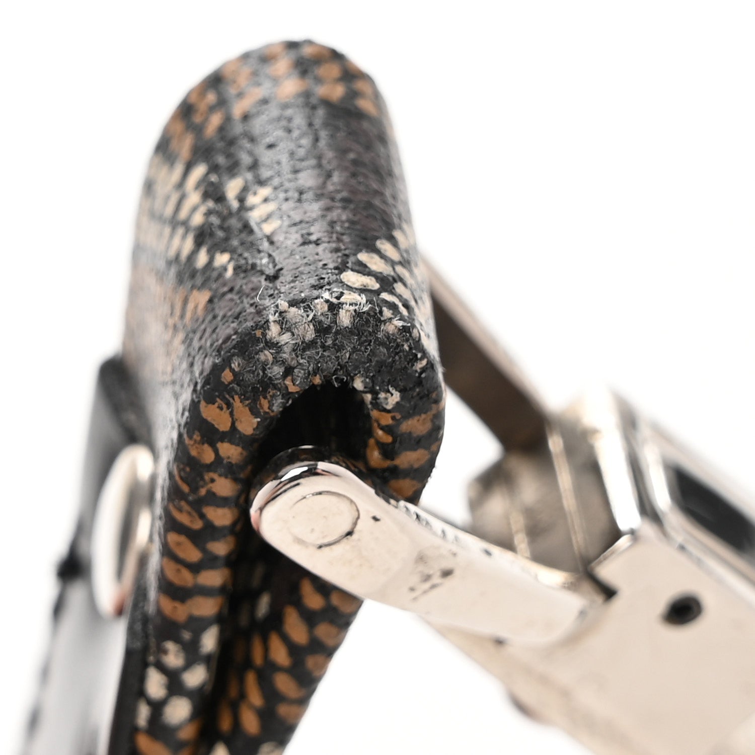 Goyard Goyardine Dog Leash Black 8 of 9