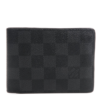Louis Vuitton Damier Graphite Multiple Wallet 1 of 7