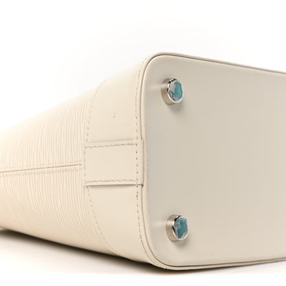 Louis Vuitton Epi Mirabeau PM Ivory 8 of 9