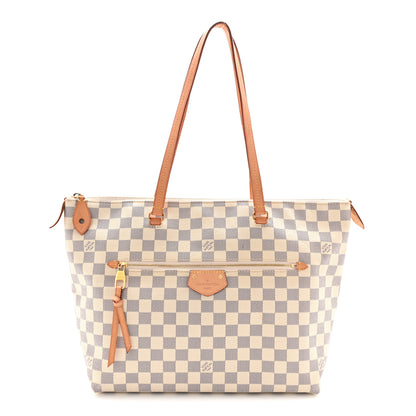 Louis Vuitton Damier Azur Iena MM 1 of 8