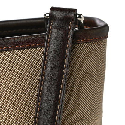 Prada Jacquard Logo Tote Corda Moro 24 of 27