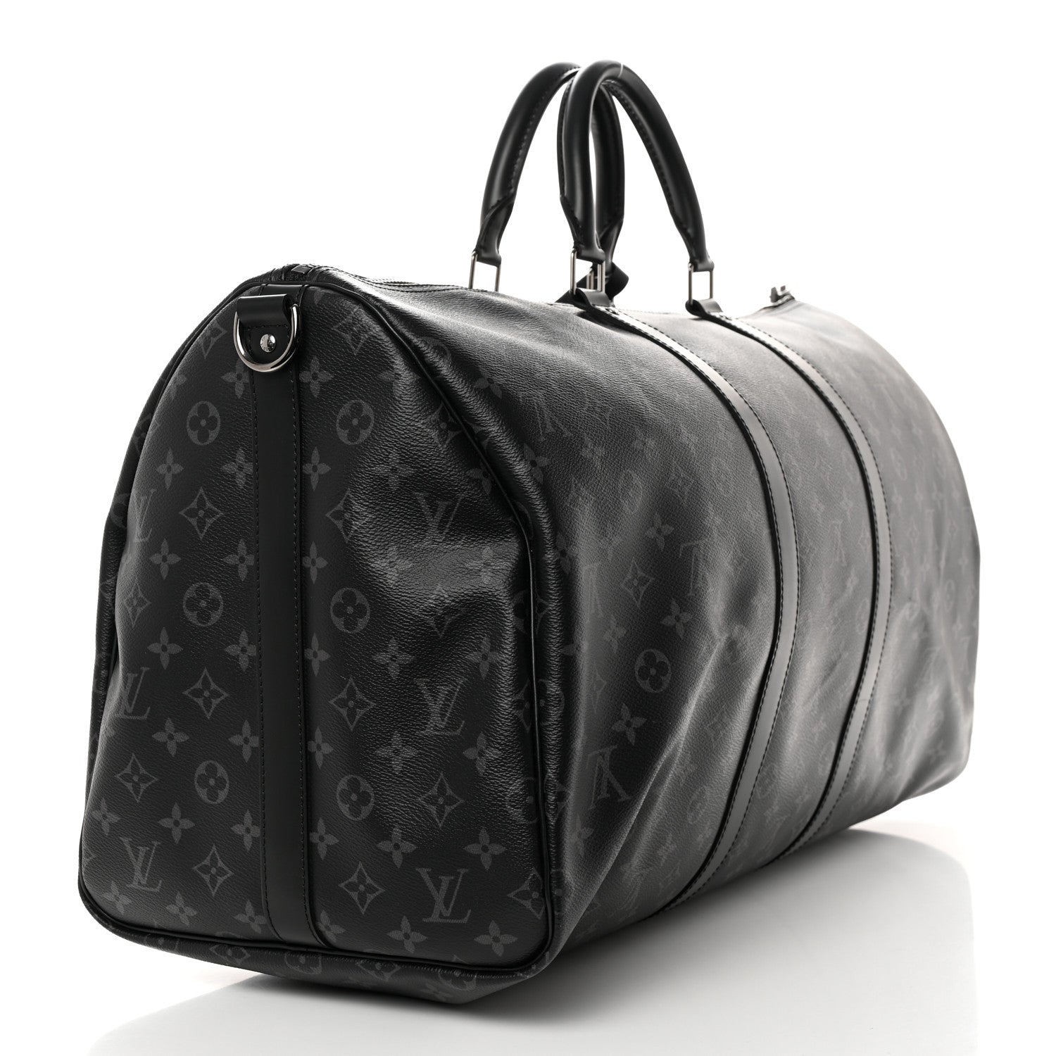 Louis Vuitton Monogram Eclipse Keepall Bandouliere 55 2 of 8