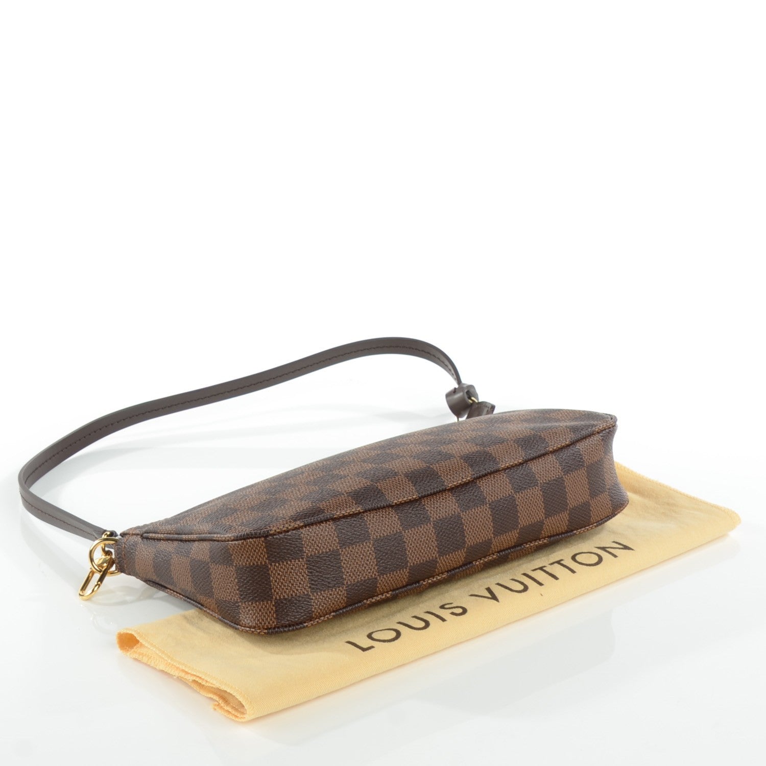 Louis Vuitton Damier Ebene Pochette Accessories NM 4 of 7