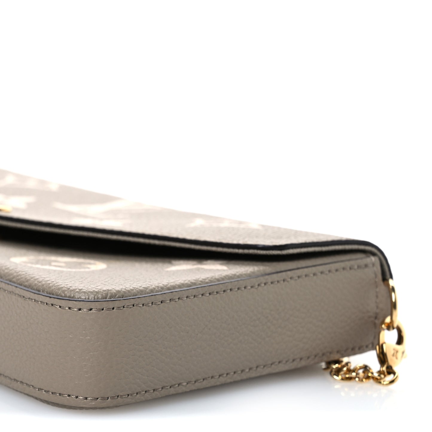 Empreinte Monogram Giant Felicie Pochette Tourterelle Creme