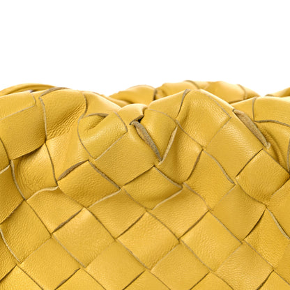 Bottega Veneta Nappa Intrecciato The Mini Pouch Buttercup 11 of 12