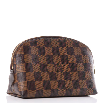 Louis Vuitton Damier Ebene Cosmetic Pouch 3 of 9