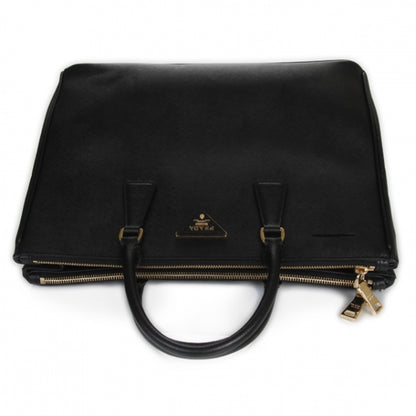 Prada Saffiano Lux Tote Black 4 of 13