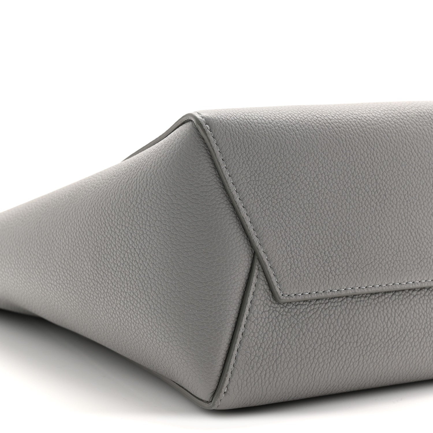 Celine Soft Grained Calfskin Small Sangle Bucket Bag Kohl 1781966