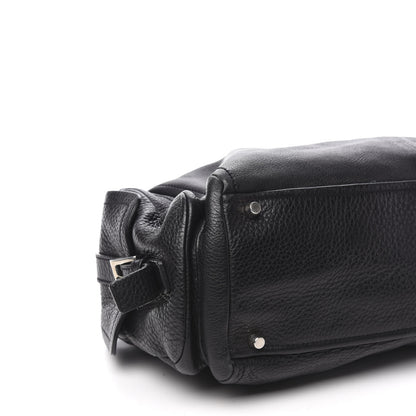 Prada Vitello Daino Shopping Tote Black 7 of 12