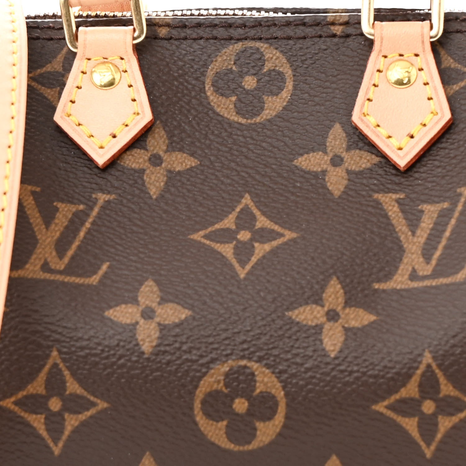 Louis Vuitton Monogram Nano Speedy 8 of 13