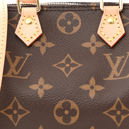 Louis Vuitton Monogram Nano Speedy 8 of 13