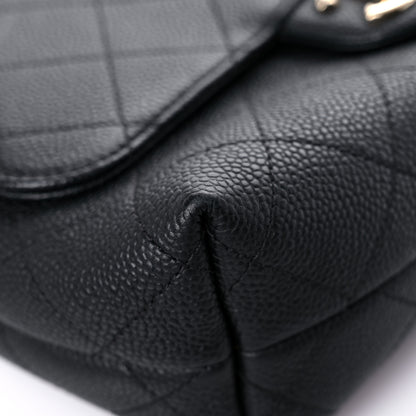 Chanel Caviar Quilted Small City Walk Flap Black 8 of 14