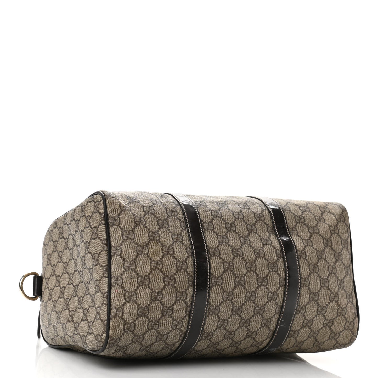 GG Plus Monogram Medium Joy Boston Dark Brown