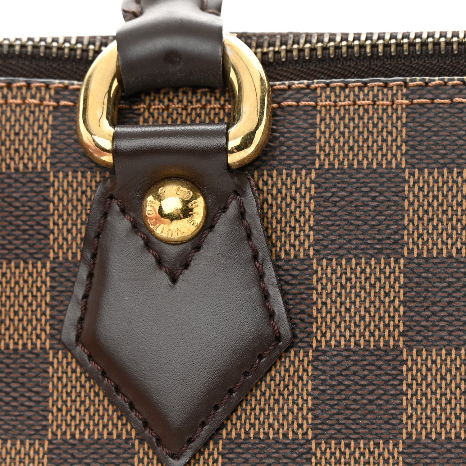 Louis Vuitton Damier Ebene Saleya PM 11 of 16