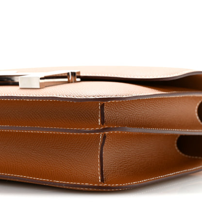 Hermes Epsom Constance 24 Gold 9 of 11