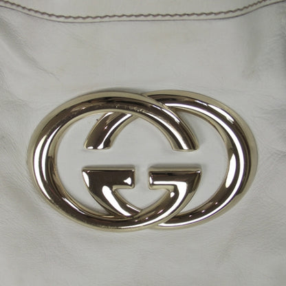 Gucci Leather Britt Shoulder Bag 8 of 13