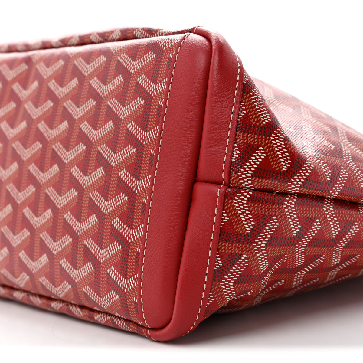 Goyard Goyardine Artois PM Red 11 of 14