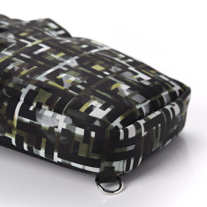 Fendi Nylon CamouFF Sling Bag Black Multicolor 5 of 8