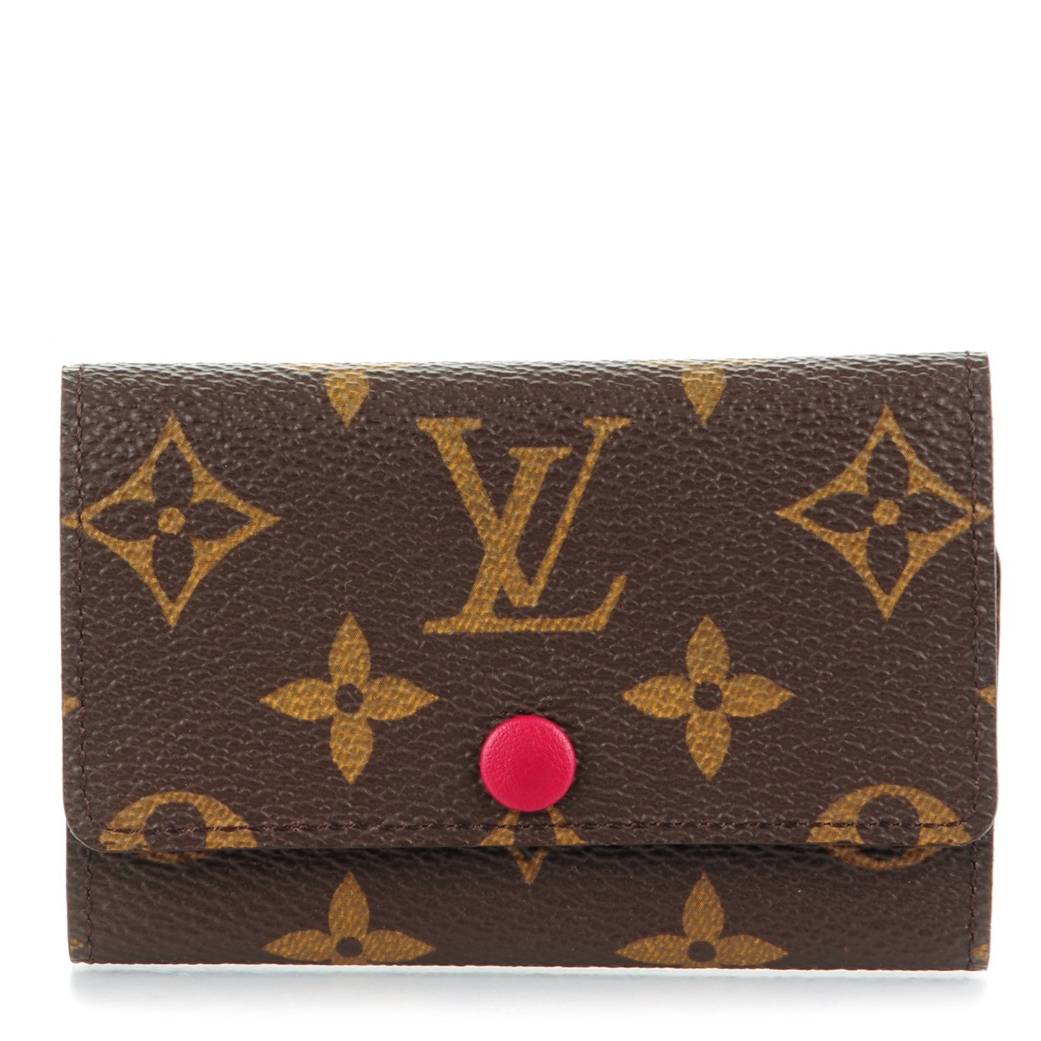 Louis Vuitton Monogram 6 Key Multicles Holder Fuchsia 1 of 7