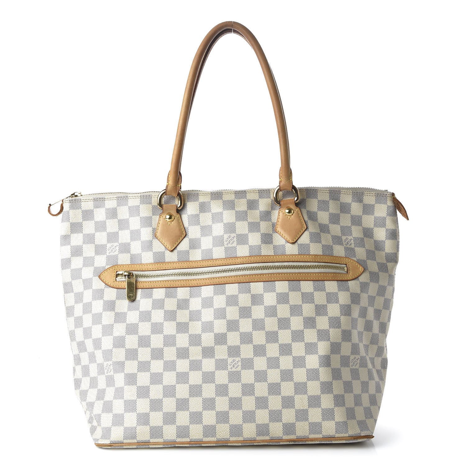 Louis Vuitton Damier Azur Saleya GM 1 of 10
