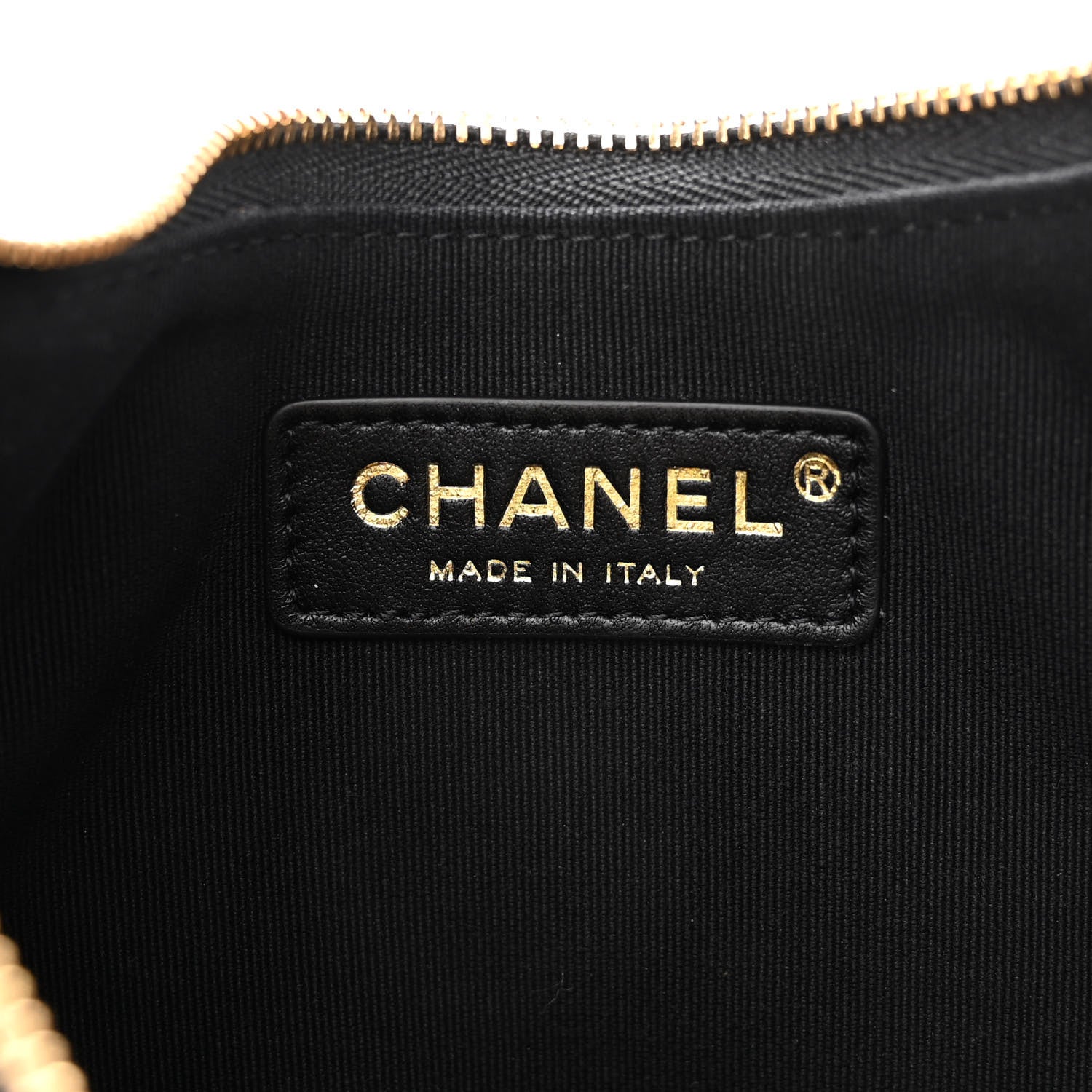 Chanel Lambskin Quilted Small Hobo Bag Black 6 of 9