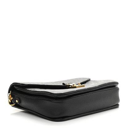 Louis Vuitton Empreinte Pochette Metis Black 4 of 9