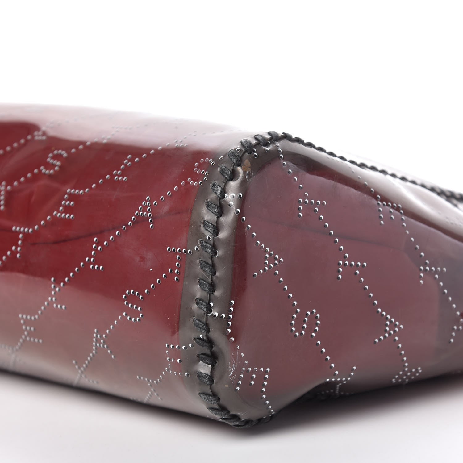 Stella McCartney PVC Monogram Falabella Reversible Tote Red 9 of 10