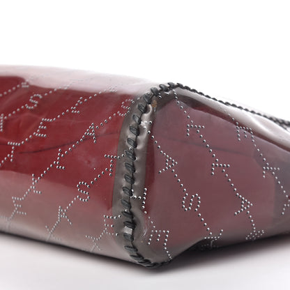 Stella McCartney PVC Monogram Falabella Reversible Tote Red 9 of 10