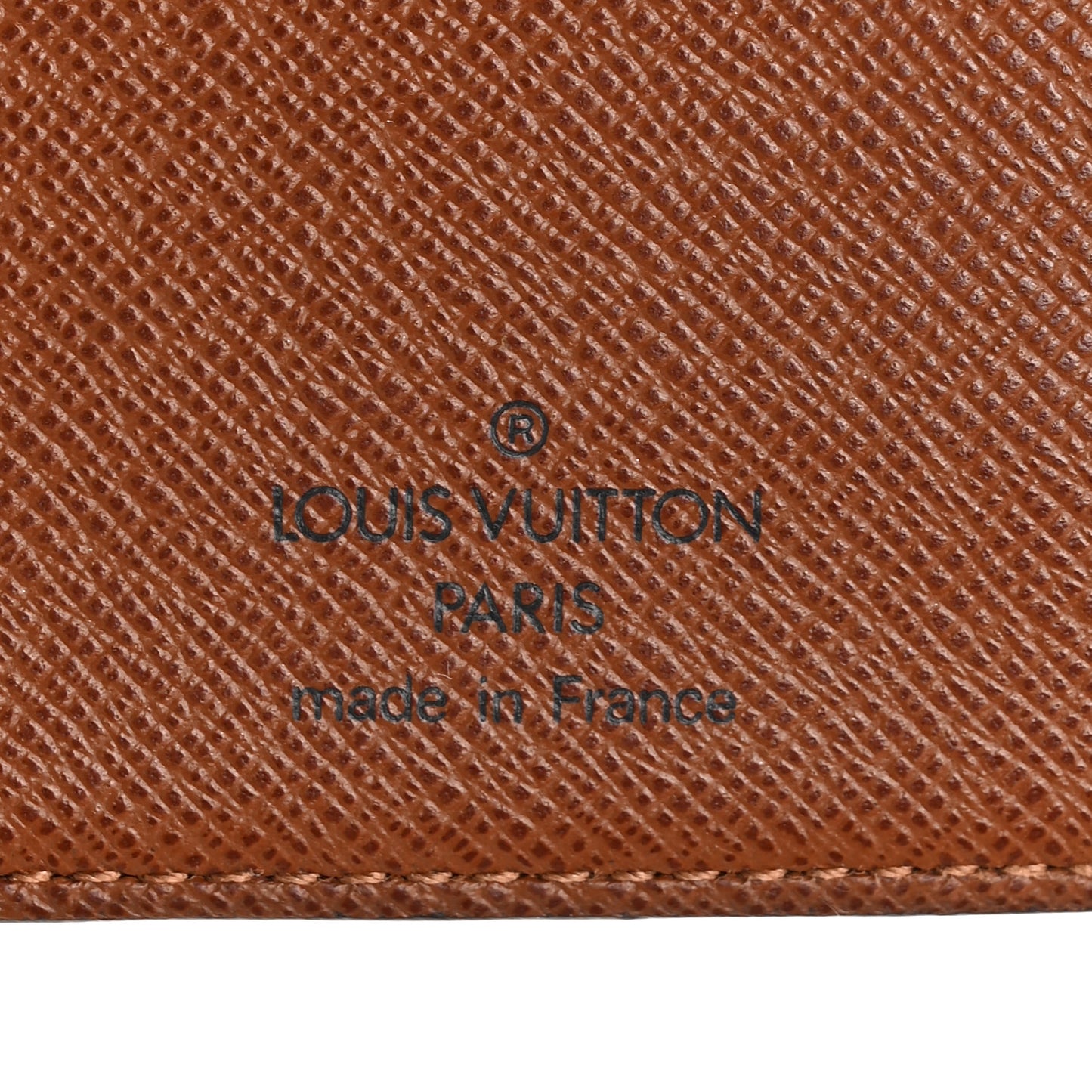 Monogram Porte Papier Zippe Wallet