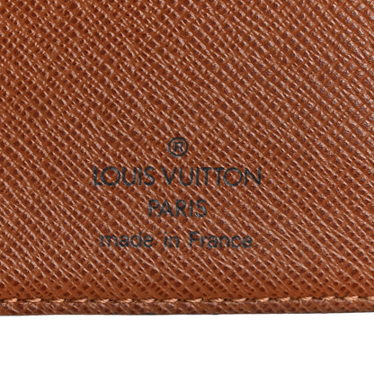 Louis Vuitton Monogram Porte Papier Zippe Wallet 7 of 8