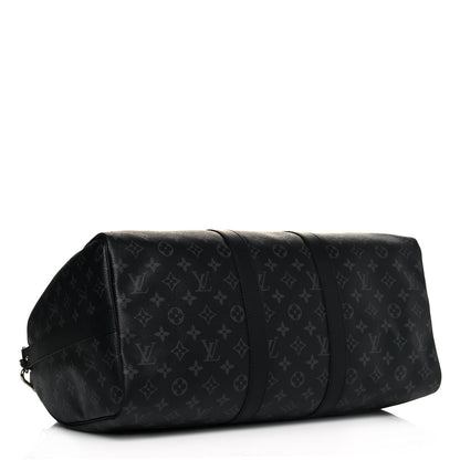 Louis Vuitton Monogram Eclipse Keepall Bandouliere 45 4 of 11