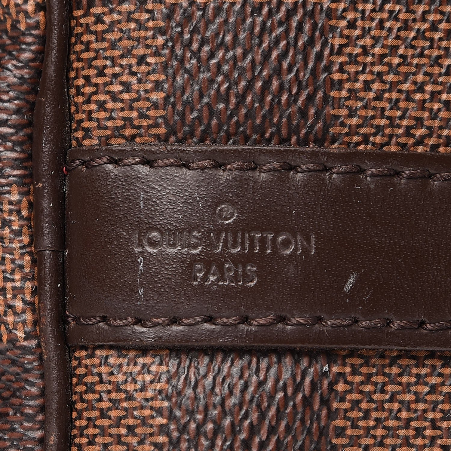 Louis Vuitton Damier Ebene Speedy Bandouliere 30 7 of 23