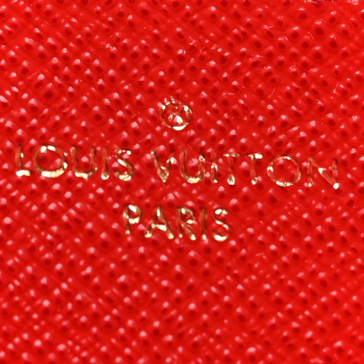 Louis Vuitton Monogram Zippy Wallet Coquelicot 6 of 8