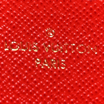 Louis Vuitton Monogram Zippy Wallet Coquelicot 6 of 8