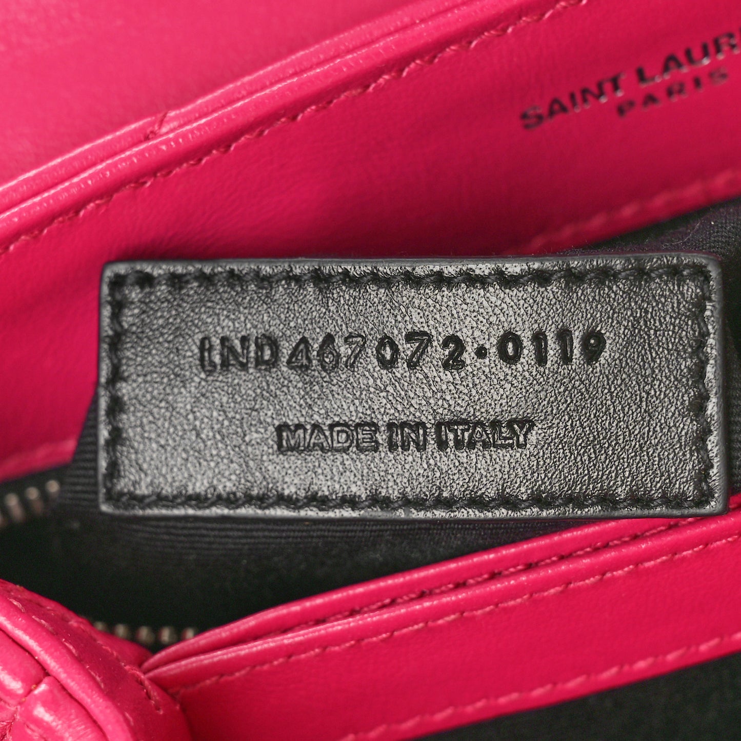 Calfskin Y Quilted Monogram Toy Loulou Crossbody Bag Freesia