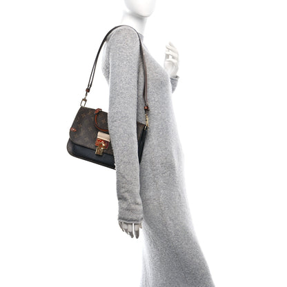 Louis Vuitton Monogram Vaugirard Black 2 of 9