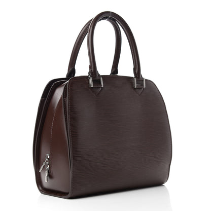 Louis Vuitton Epi Pont-Neuf Moka 3 of 9