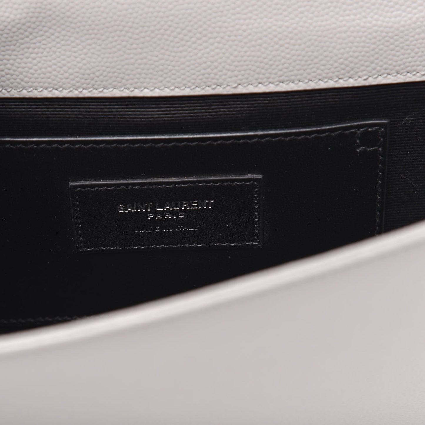 Grain De Poudre Classic Monogram Kate Clutch Souris