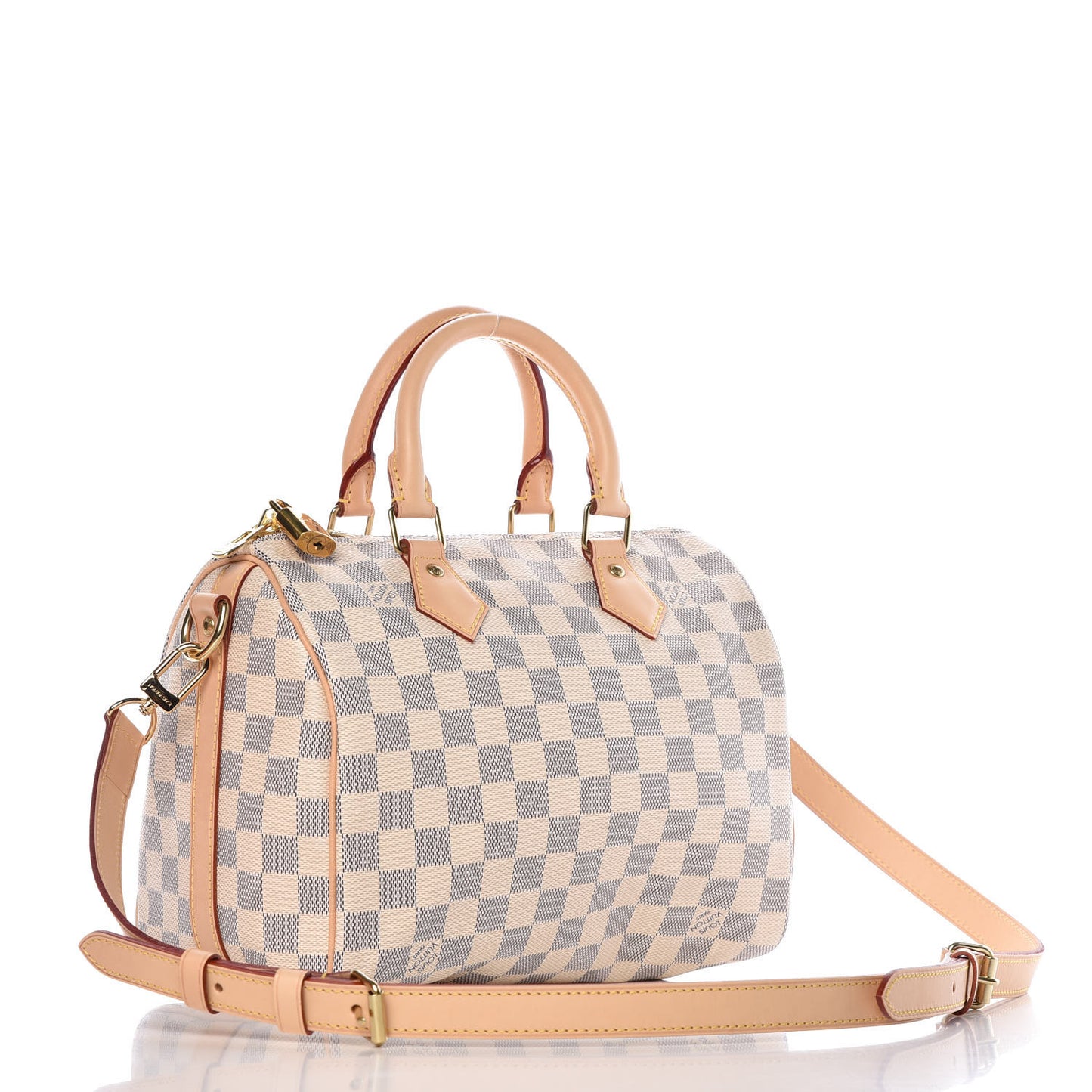 Damier Azur Speedy Bandouliere 25