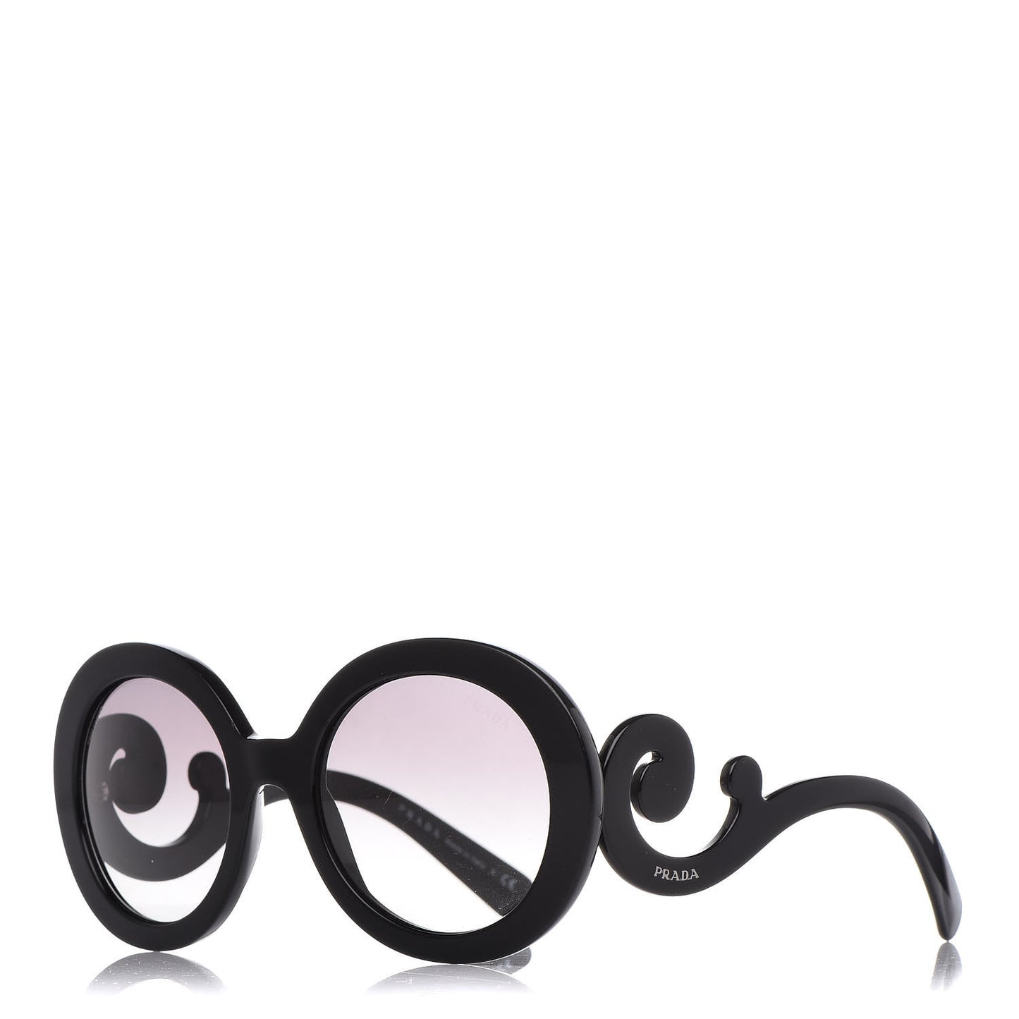 Baroque Sunglasses SPR 27N Black