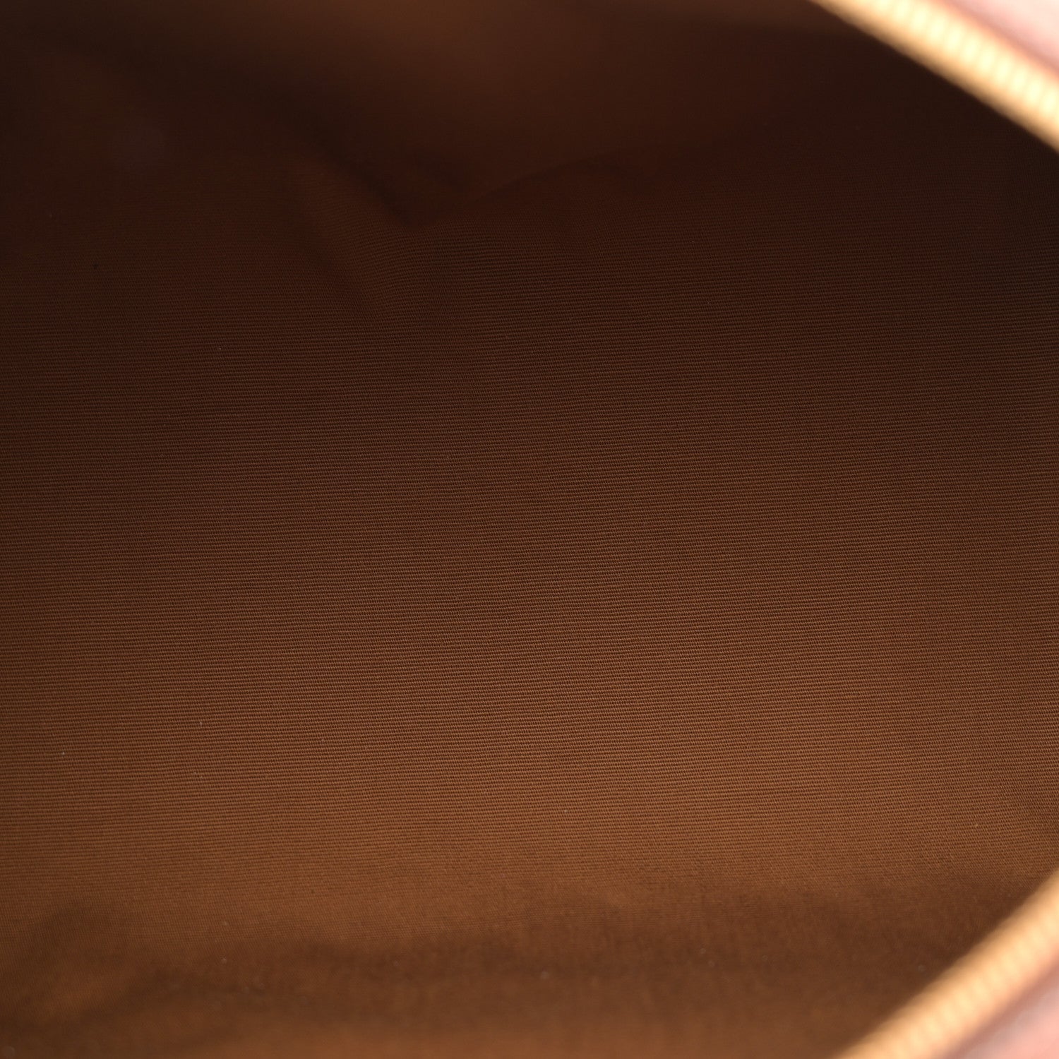 Celine Triomphe Canvas Calfskin Large Boston Bag Tan 5 of 10