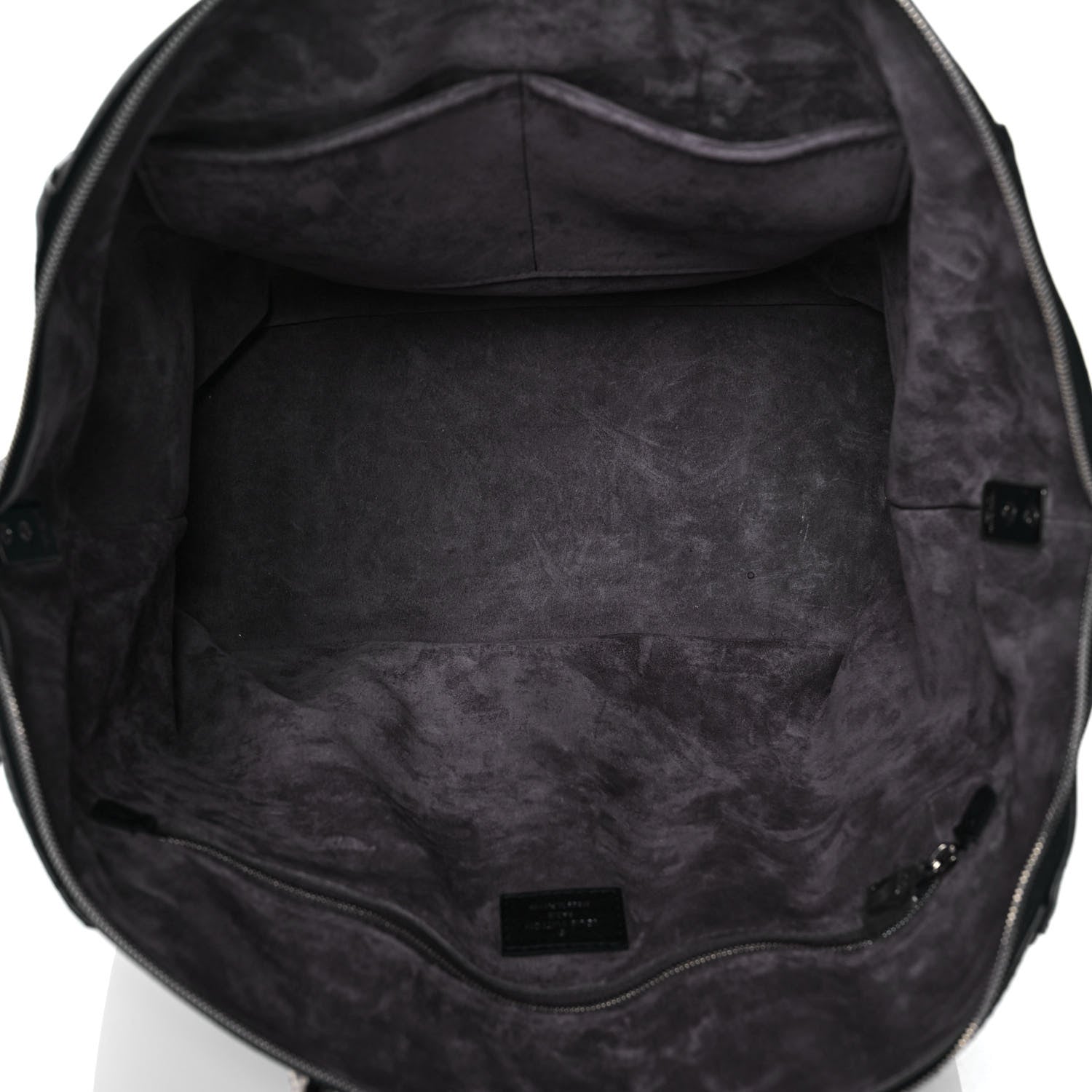 Louis Vuitton Veau Cachemire Watersnake Soft Lockit MM Black 4 of 9
