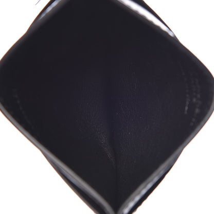 Saint Laurent Calfskin Card Case Black 5 of 7
