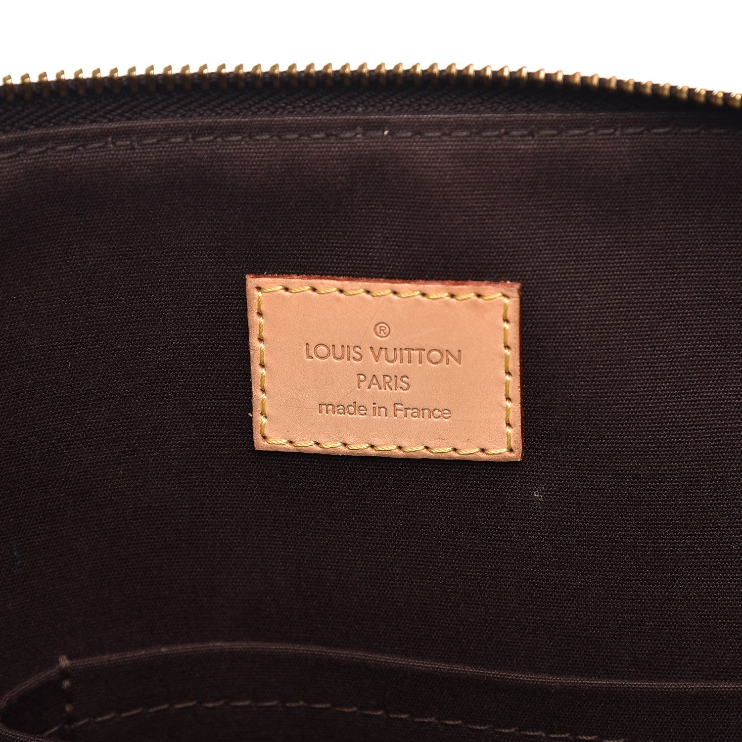 Louis Vuitton Vernis Bellevue GM Amarante 6 of 8