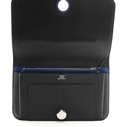 Hermes Swift Dogon Duo Wallet Black 6 of 10